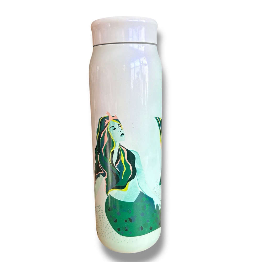 Starbucks Siren Mermaid Vacuum Insulated Stainless Steel 20 oz Tumbler 2024
